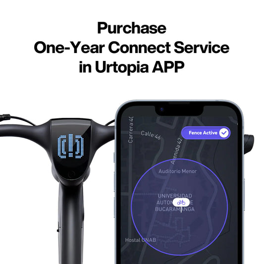 One-Year Connect Service ( Free for the 1st year with a new Carbon 1 Pro )