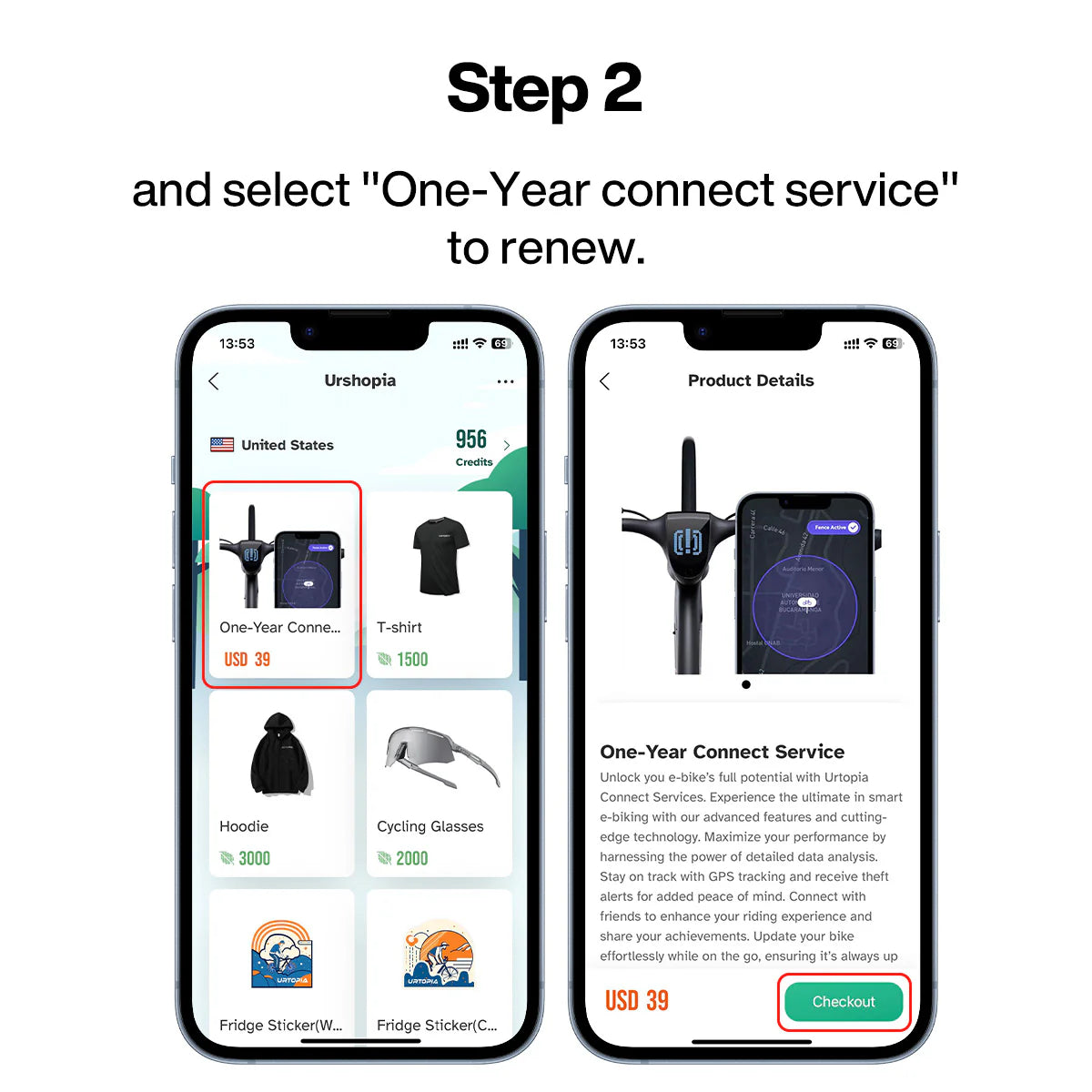 One-Year Connect Service ( Free for the 1st year with a new Carbon 1 Pro )