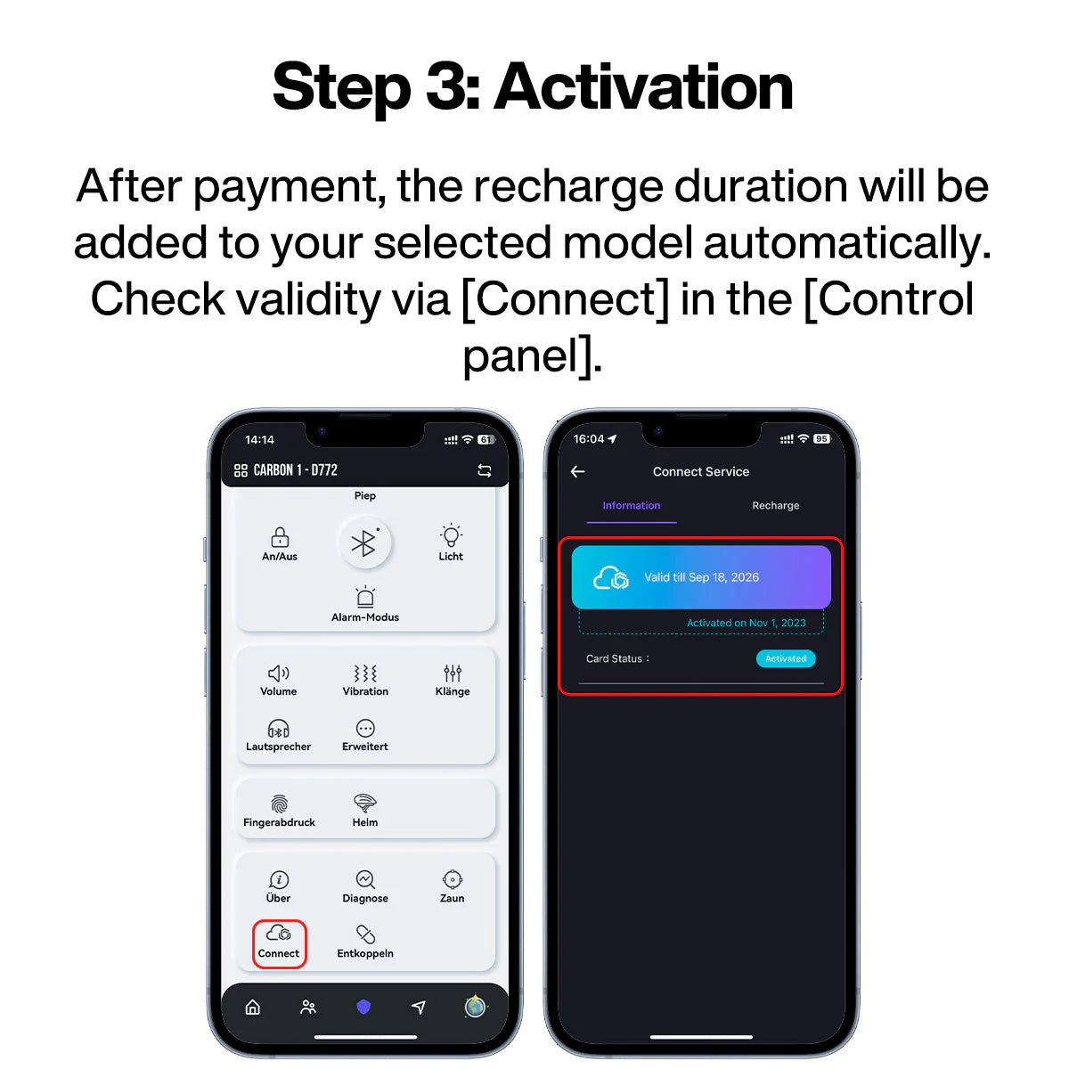 One-Year Connect Service ( Free for the 1st year with a new Carbon 1 Pro )