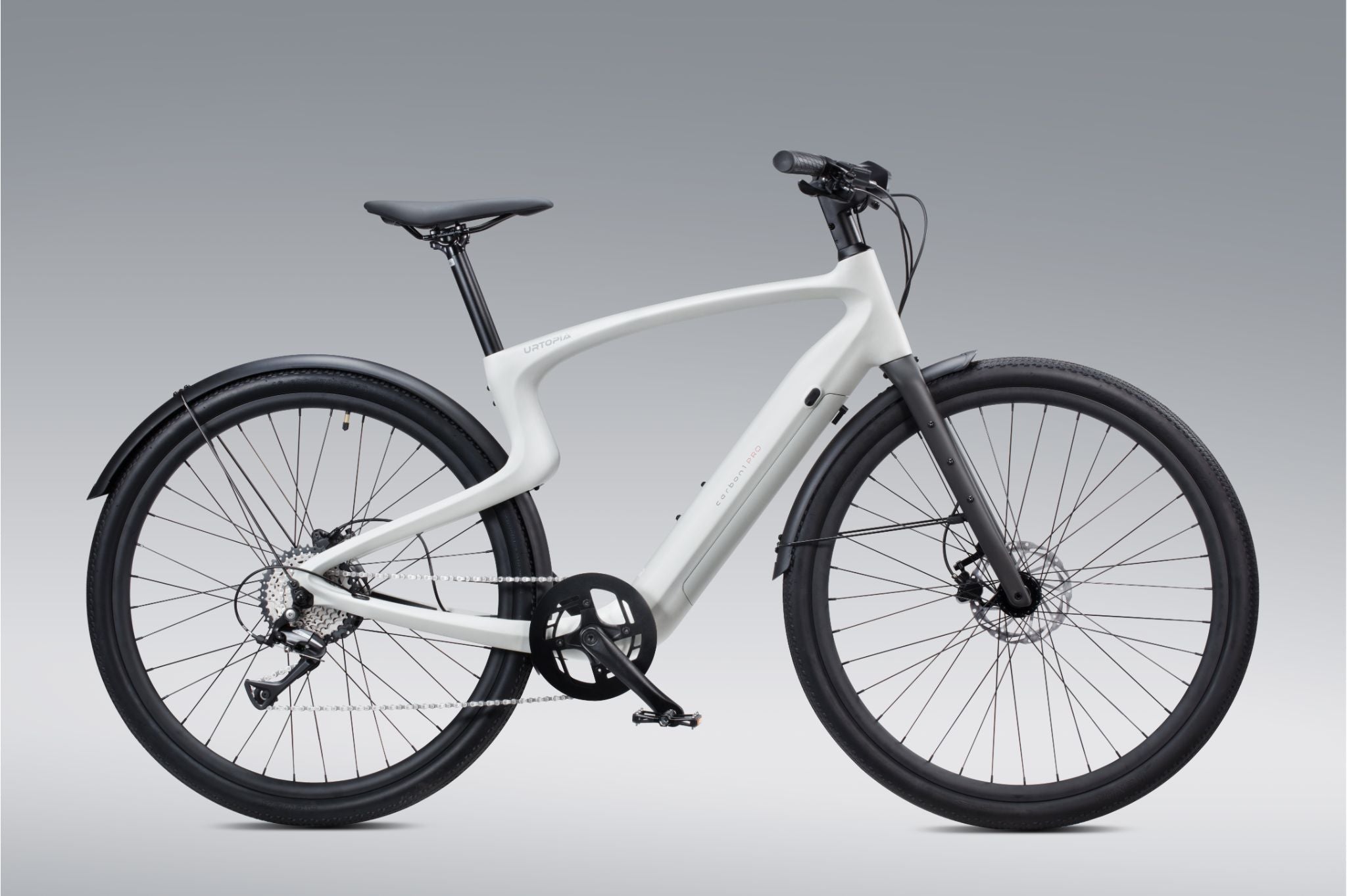 Urtopia Carbon 1 Pro E Bike Black Med